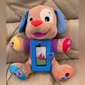 Fisher-Price® Laugh and Learn Smart Stages Apptivity Puppy Baby Toddler Toy
